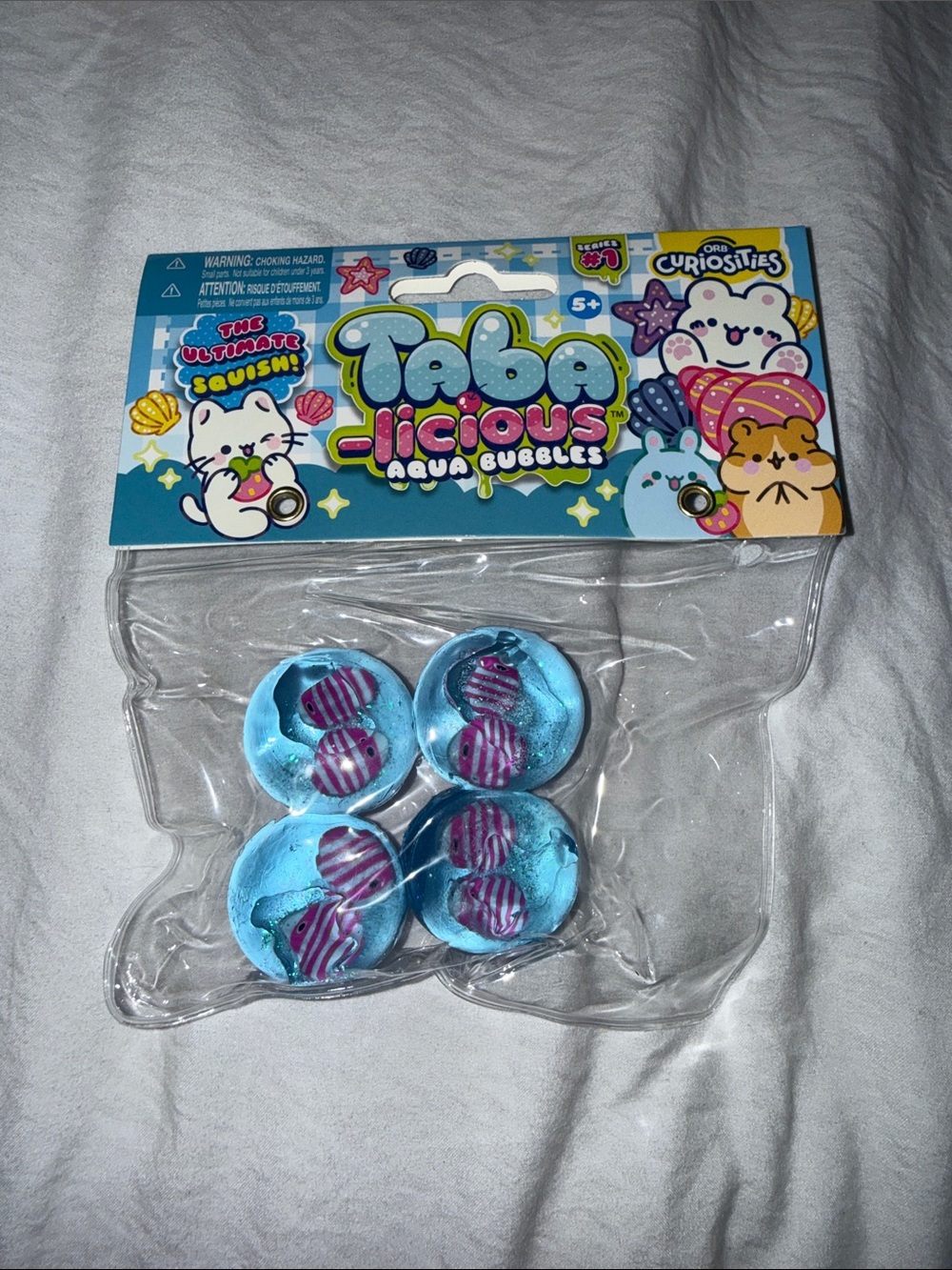 TABALICIOUS Aqua Bubbles - Blue